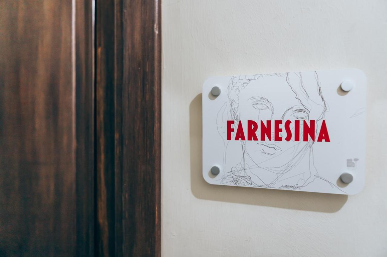Restart Accommodations Farnesina Rom Exteriör bild